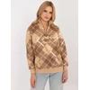 Moteriškas džemperis CLM-BL-1259.59 camel spalvos