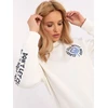 Megztinis - D10600T02695A - baltas