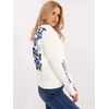 Megztinis - D10600T02695A - baltas