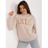 Megztinis - D10606BA02565C - smėlio spalvos