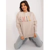 Megztinis - D10606BA02565C - smėlio spalvos
