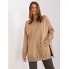 Megztinis-EM-BL-664.98P-tamsiai smėlio spalvos