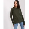 Megztinis khaki spalvos