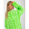 Megztinis-LC-SW-0296.08P-fluo žalias