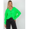 Megztinis-LC-SW-8022.04P-fluo žalias