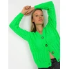 Megztinis-LC-SW-8022.04P-fluo žalias
