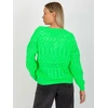 Megztinis-LC-SW-8022.04P-fluo žalias