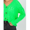 Megztinis-LC-SW-8022.04P-fluo žalias