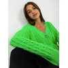 Megztinis-LC-SW-8036.74P-fluo žalias
