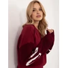 Megztinis-MI-BL-M5975.26P-bordo
