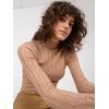 Megztinis-NM-SW-DZ92527-1,91P-tamsiai smėlio spalvos