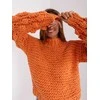 Megztinis oranžinė