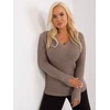 Megztinis-PM-SW-PM-3770.30-tamsiai smėlio spalvos