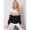 Megztinis-RV-BL-5787.15X-juodas-smėlio spalvos