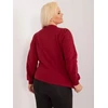 Megztinis-RV-BL-6317.94-bordo