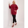 Megztinis-RV-BL-6338.19X-bordo
