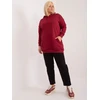 Megztinis-RV-BL-6338.19X-bordo