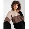 Megztinis-RV-BL-8328.34X-juodas-smėlio spalvos
