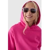 megztinis su gobtuvu Smooth Violetinė 4F