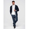 Megztinis su šaliu apykakle preppy stiliaus – jaukumui ir elegancijai kasdien.
