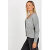 Megztinis Sweter Damski LC 8022.04P Pilkas - Rue Paris