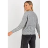 Megztinis Sweter Damski LC 8022.04P Pilkas - Rue Paris