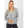 Megztinis Sweter Damski LC 8022.04P Pilkas - Rue Paris