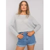 Megztinis-TW-SW-BI-2269.25X pilkas