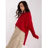 Megztinis-TW-SW-BI-559.45-tamsiai raudonas