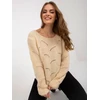 Megztinis-TW-SW-BI-9030.08-smėlio spalvos
