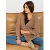 Megztinis-TW-SW-BI-M2202.29X-tamsiai smėlio spalvos
