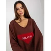 Megztinis-VI-BL-3113.73P-tamsiai ruda