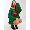 Megztinis-VI-BL-3113.73P-tamsiai žalias