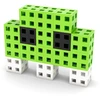 Meli Cube konstruktorius (100 el.)