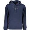 mėlyna BLUZA MĘSKA BEZ ZAMKA TOMMY HILFIGER