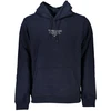 mėlyna BLUZA MĘSKA BEZ ZAMKA TOMMY HILFIGER