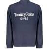 mėlyna BLUZA MĘSKA BEZ ZAMKA TOMMY HILFIGER