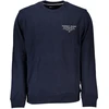 mėlyna BLUZA MĘSKA BEZ ZAMKA TOMMY HILFIGER