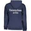 mėlyna BLUZA MĘSKA BEZ ZAMKA TOMMY HILFIGER