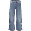 Mėlyna jeansy moterims Desigual Bridget