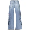 Mėlyna jeansy moterims Desigual Bridget