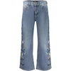 Mėlyna jeansy moterims Desigual Bridget
