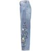 Mėlyna jeansy moterims Desigual Bridget