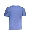 Mėlyna T-shirt męski K-WAY K5127GWFANTOME