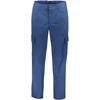 Mėlyna vyrams spodnie cargo BOSS Sisla9