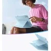 Mėlynas apsauginis atverčiamas dėklas iPad planšetėms