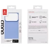Mėlynas Crong Color Cover Magnetic dėklas iPhone 18 Pro Max / 17 Pro Max