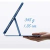 Mėlynas iPad 10.9 / 11 dėklas su atrama ESR Flip Hybrid