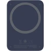 Mėlynas magnetinis belaidis išorinis akumuliatorius iPhone 12 ir 13, 4200 mAh