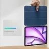 Mėlynas magnetinis iPad dėklas su pieštuko laikikliu ESR